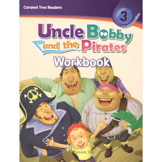 DKTODAY หนังสือ CARAMEL TREE 3:UNCLE BOBBY&amp;THE PIRATES(STORY+WB)