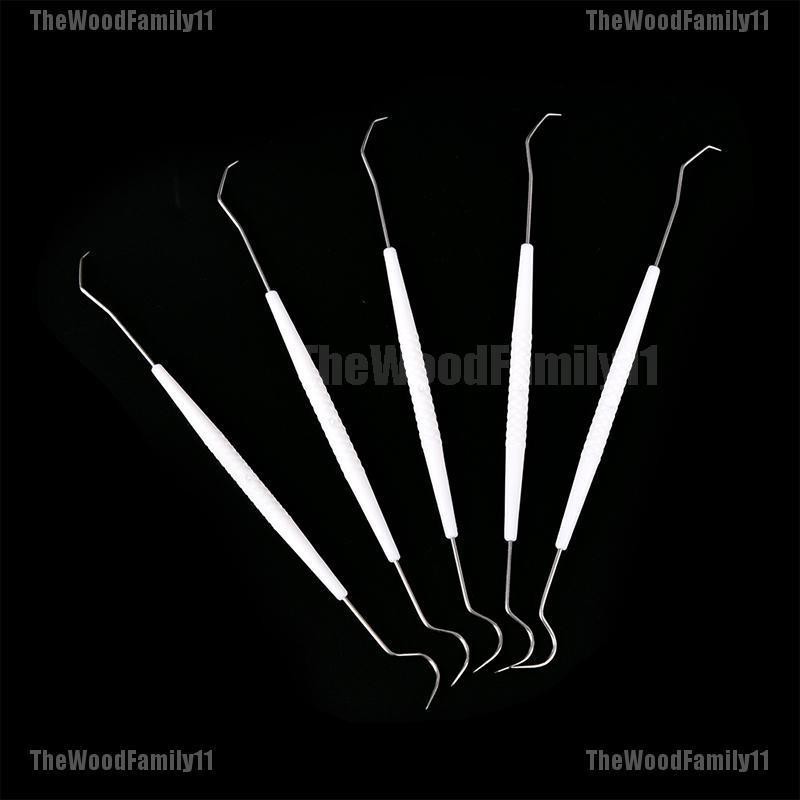 [COD]THF 10X Disposable Double Hook Tooth Dental Explorer Dentalist