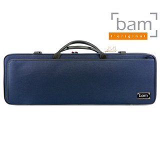 กล่องไวโอลิน BAM รุ่น Classic Standard - Navy Blue