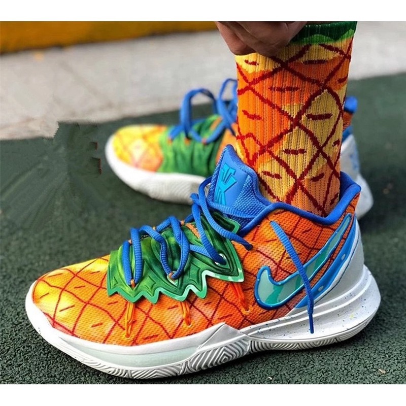 Nike kyrie irving 5 hot sale spongebob