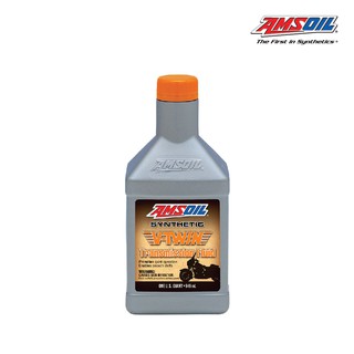 AMSOIL น้ำมันเกียร์มอเตอร์ไซค์harley  Synthetic V-Twin Transmission Fluid(MVTQT)