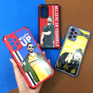 Oppo A16K / A76 เคสมือถือกันกระแทก เคสนิ่มTPU ซิลิโคน เคสกันเลนส์กล้อง เคสการ์ตูนเท่ ฮิปเตอร์ ผู้ขายสไตร์เท่ๆ