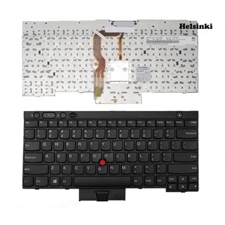แป้นพิมพ์ภาษาอังกฤษ Hik + Us สําหรับ Lenovo Thinkpad T530 T430 T430S X230 W530