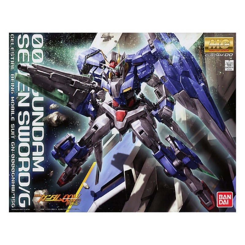 🔥In-Stock🔥 MG 1/100 OO Seven Sword / G  Gundam [BANDAI]