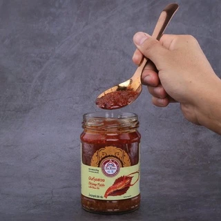 พ่อขวัญ Official Store - มันกุ้งเสวย 200กรัม (3 กระปุก) - Por Kwan Shrimp paste with bean oil 200g (3 pcs)