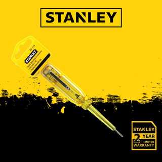 Stanley 66-119 ไขควงวัดไฟแท้จาก USA stanley วัดไฟได้ ตั้งแต่ 100V 500V