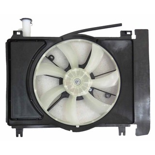 โตโยต้า วีออส &amp; ยาริส (TOYATA VIOS &amp; YARIS) ชุดพัดลมหม้อน้ำ ปี 2014 TOYOTA VIOS &amp; YARIS Radiator Fan Assy 2014