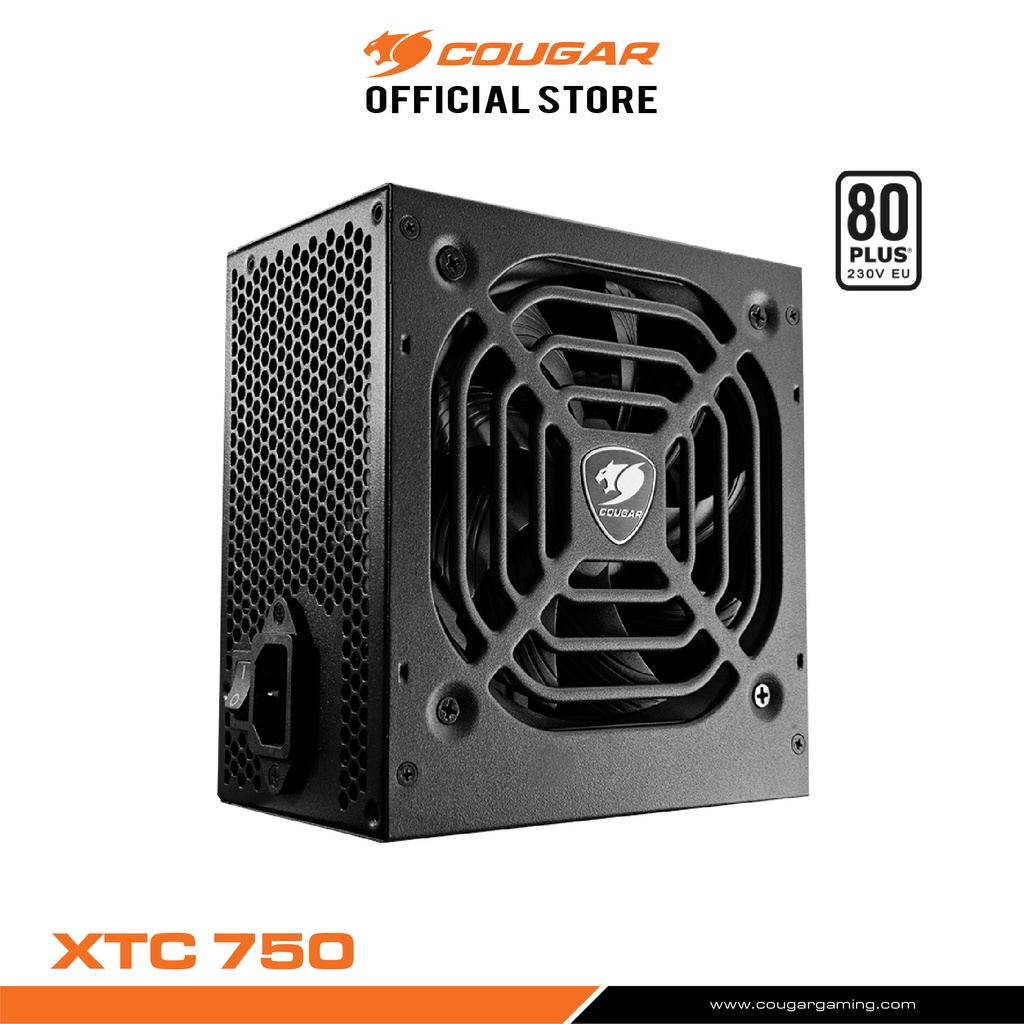 COUGAR XTC 750W (80+ White) : Power Supply รับประกัน 3 ปี