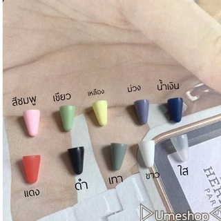 ปลอกซิลิโคนหุ้มหัวปากกา ปลอกซิลิโคน เคสซิลิโคน หัวปากกาไอแพด จุกหัวปากกา case tip cover for pencil1/2