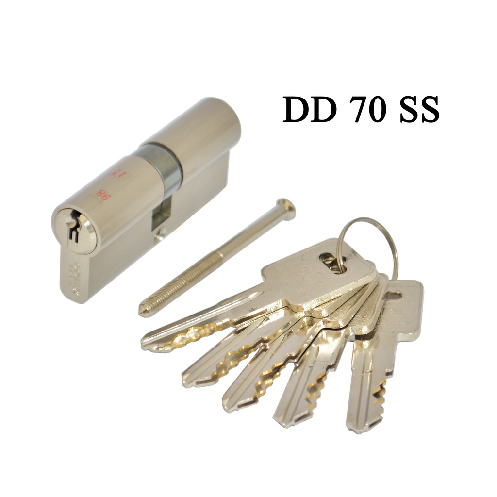 SOLEX  CYLINDER (ไส้กุญแจยูโรบาส) พร้อมน็อต