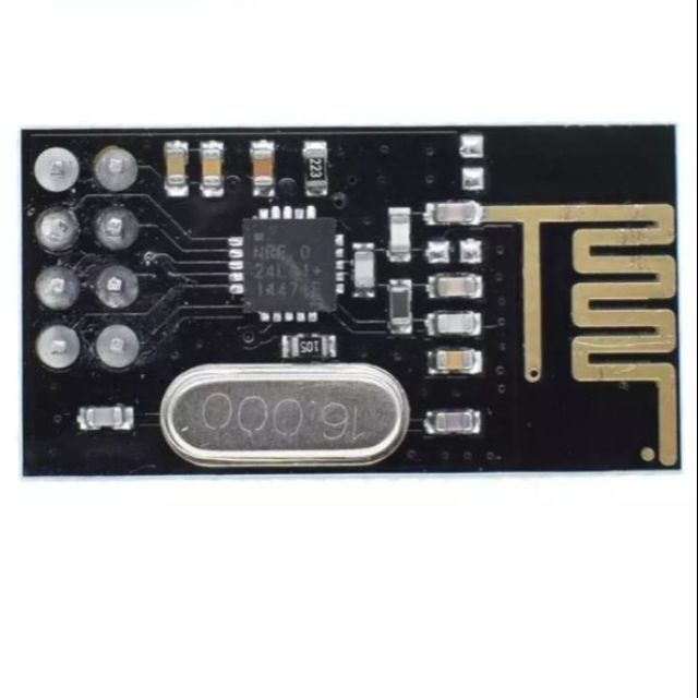 NRF24L01 + โมดูลการรับส่งข้อมูลแบบไร้สาย 2.4G/NRF24L01 รุ่นอัพเกรด 2 Mbit/s NRF24L01 ซ็อกเก็ตอะแดปเต