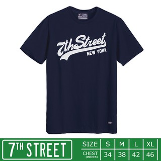 เสื้อยืด 7th Street - RSR006