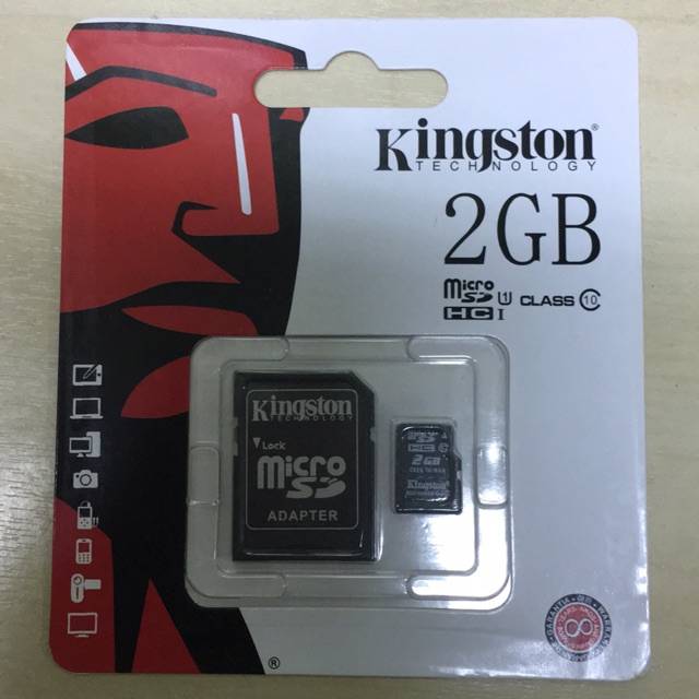SD Memory Card 2 GB Kingston