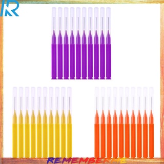 แปรงทําความสะอาดฟันไม้จิ้มฟัน I Type Interdental 8 ชิ้น/แพ็ค