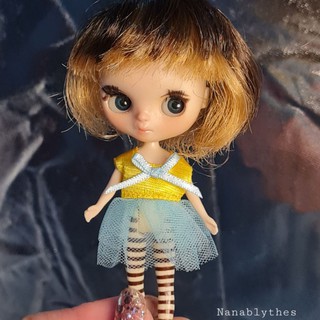 พร้อมส่ง🇹🇭 ชุดบลายธ์จิ๋ว Petite Blythe ชุดเดรสตุ๊กตามินิบลายธ์