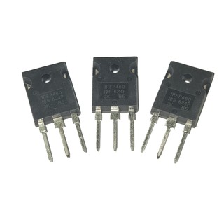 (1ตัว) IRFP260N IRFP460 Power MOSFET TO-3P พาวเวอร์ มอสเฟต 3 ขา IRFP460 IRFP260