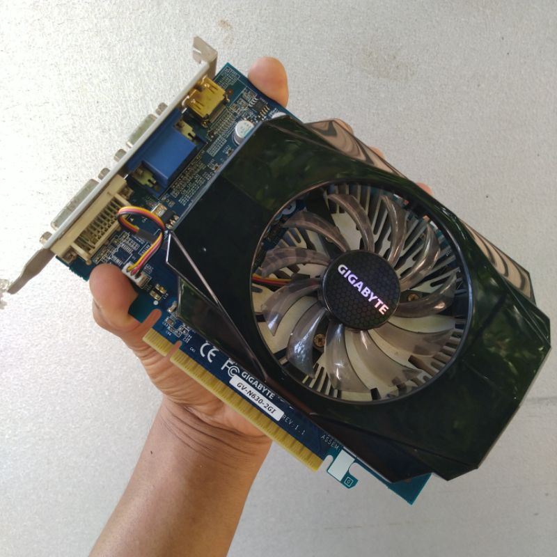 Gigabyte GT630 2GB DDR3  (GV-N630-2GI) มือสอง
