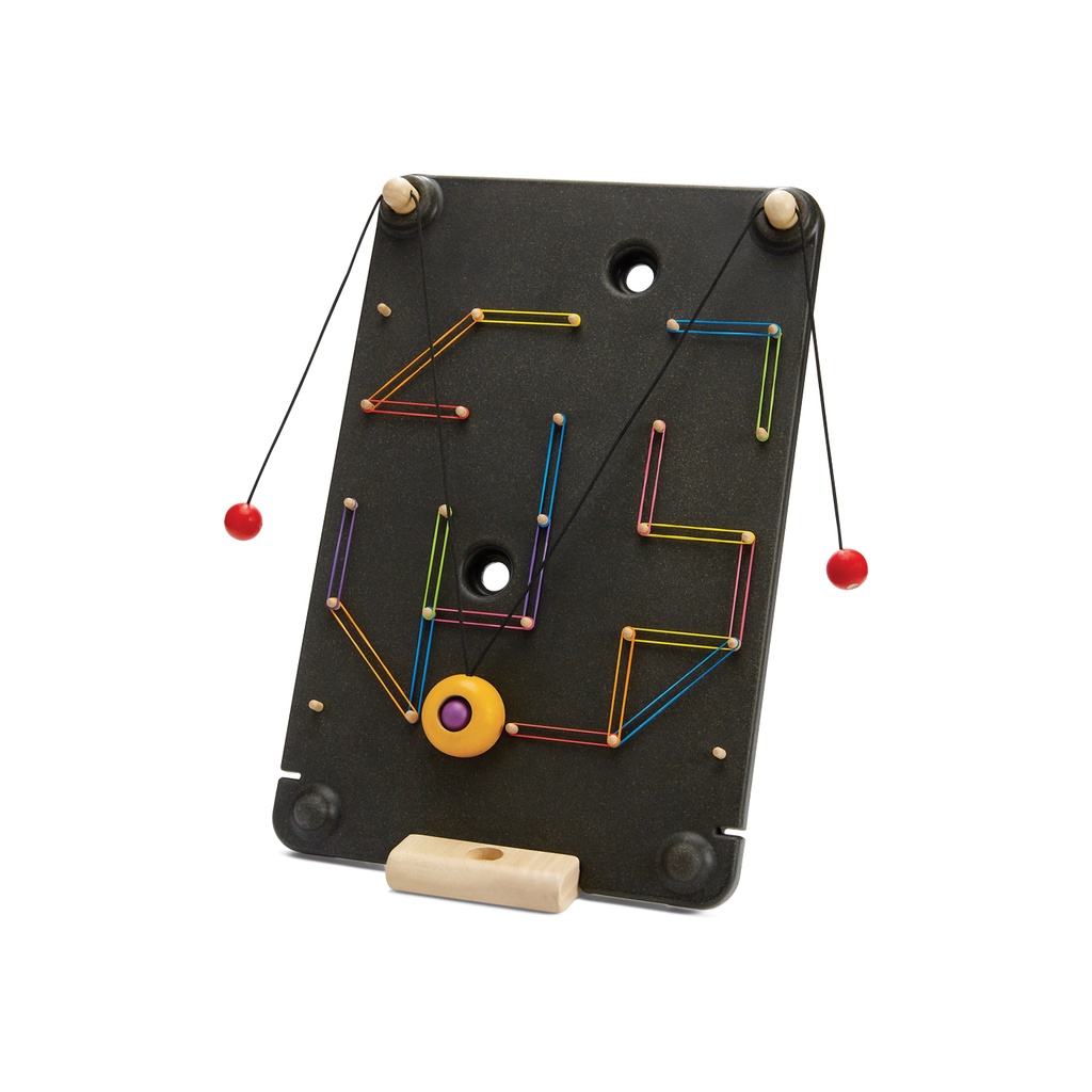 PlanToys ของเล่นไม้ 4647 Wall Ball Game เกมเลี้ยงลูกบอล เสริมพัฒนาการ สำหรับเด็กอายุ 3 ปี ขึ้นไป