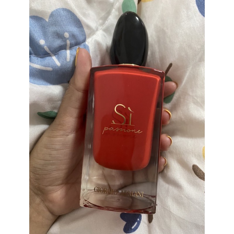 น้ำหอมSiสีแดง100mlแท้100%