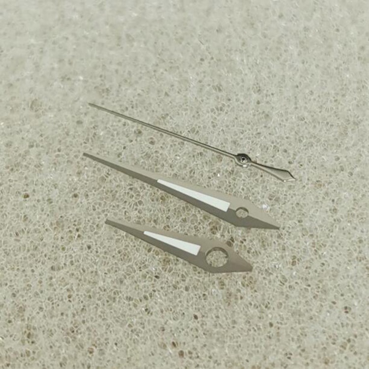 นาฬิกาข้อมือ สีเขียวเรืองแสง สําหรับ NH35 36 4R 7S Movement