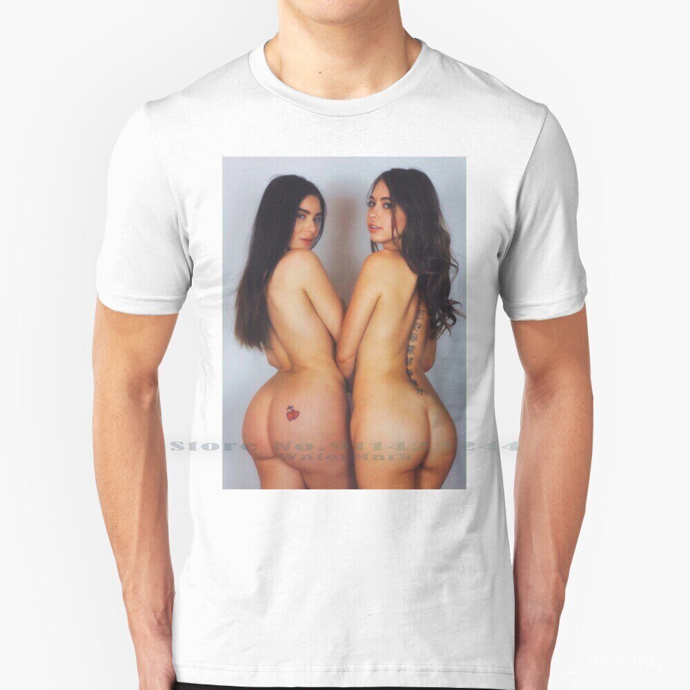 เสื้อยืด【Lowest price】Lana Rhoades And Riley Reid T Shirt 100% Pure Cotton Riley Reid Riley Reid Bab