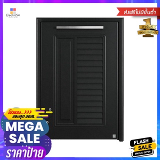 บานถังแก๊ส KING NOVA 50.8x73.6 ซม. สีเทาGAS TANK KITCHEN CABINET DOOR KING NOVA 50.8X73.6CM GRAY