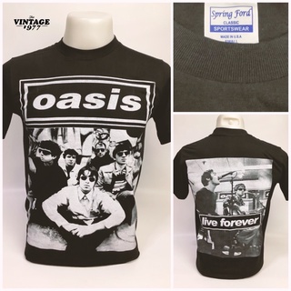 เสื้อวง Oasis งานใหม่ made in usa