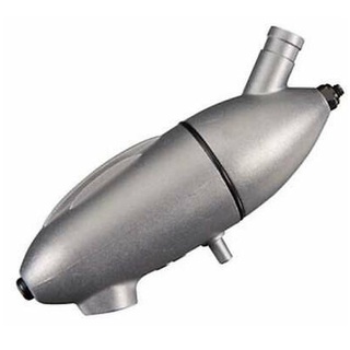 ท่อเครื่อง O.S ใช้กับ F-5050 FS-95V Silencer Body 40925100 อุปกรณ์เครื่องบินน้ำมัน Rc