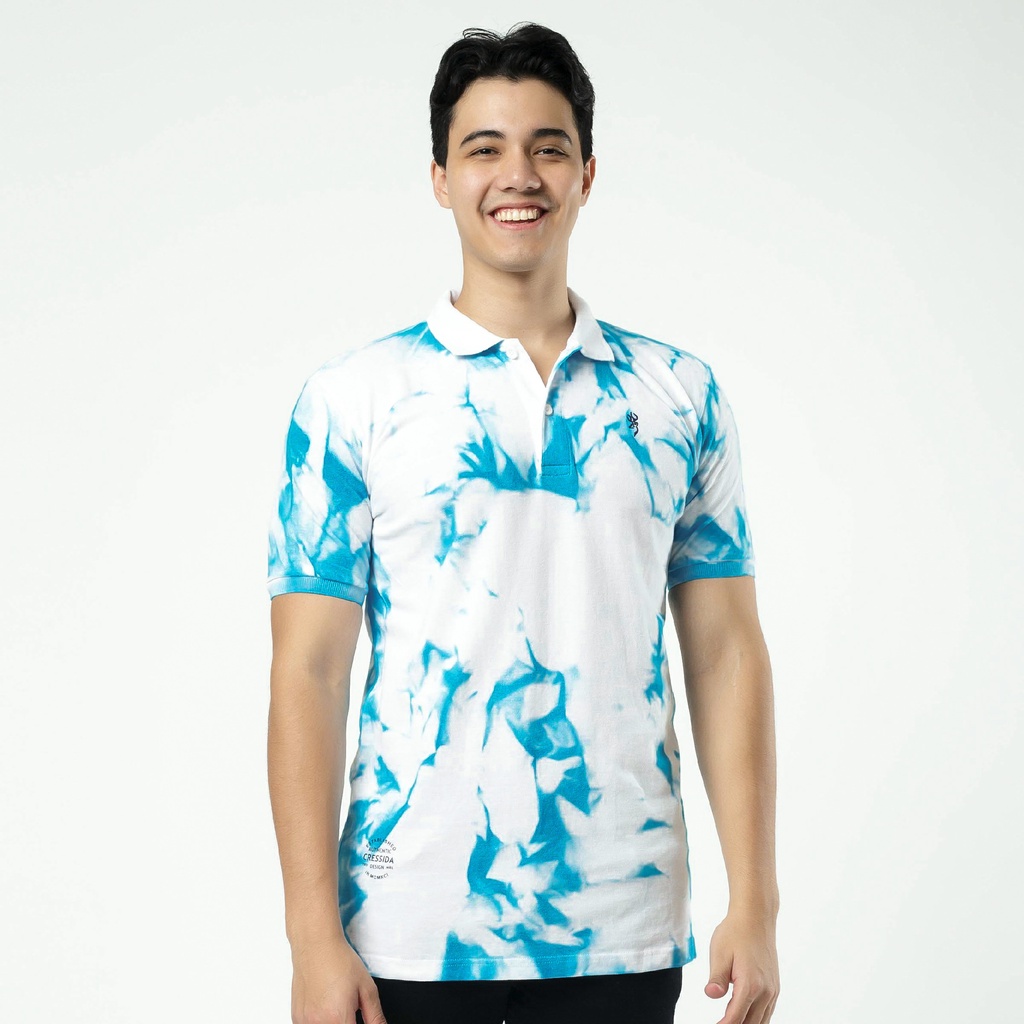 เสื้อยืดคอปกหลากสีผู้ชาย Cressida - SYWW.KW004