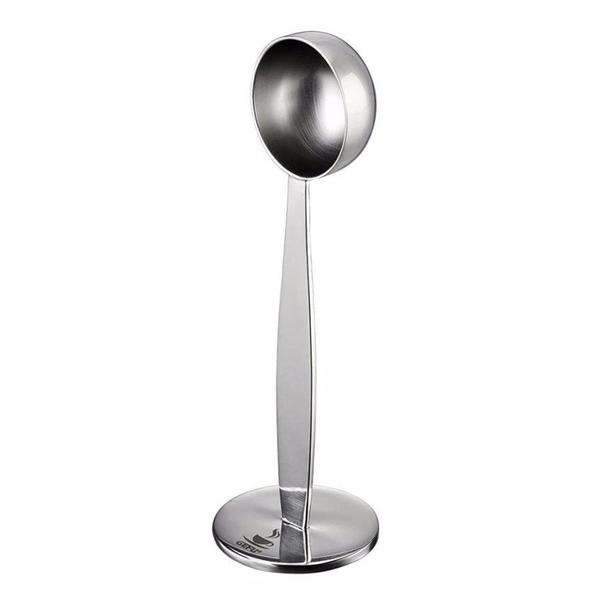 GEFU 2-in-1 Tamper & Coffee Scoop TAMINO ที่กดกาแฟพร้อมช้อนตักกาแฟ รุ่น 16200 (Stainless steel)