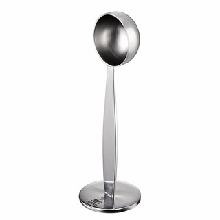 GEFU 2-in-1 Tamper &amp; Coffee Scoop TAMINO ที่กดกาแฟพร้อมช้อนตักกาแฟ รุ่น 16200 (Stainless steel)