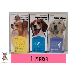 Fiproline Sport on ผลิตภัณฑ์กำจัดเห็บสุนัข  1 กล่อง บรรจุ 1 หลอด