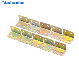 90 DEGREE Takashiseedling อุปกรณ์ยึดมุมขวา 90 องศาขนาด 25x25 X 16 มม . 10 ชิ้น