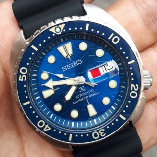 SEIKO PROSPEX TURTLE SAVE THE OCEAN SRPE07K1