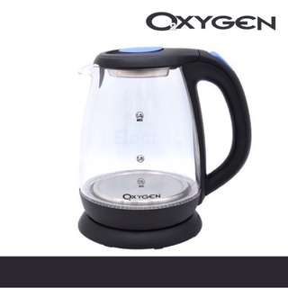 ☕️ เครื่องชงกาแฟ drip กาน้ำร้อน รุ่น EK-188 ขนาด 1.8 ลิตร  กาต้มน้ำไฟฟ้า OXYGEN กาใส หม้อต้มน้ำไฟฟ้า