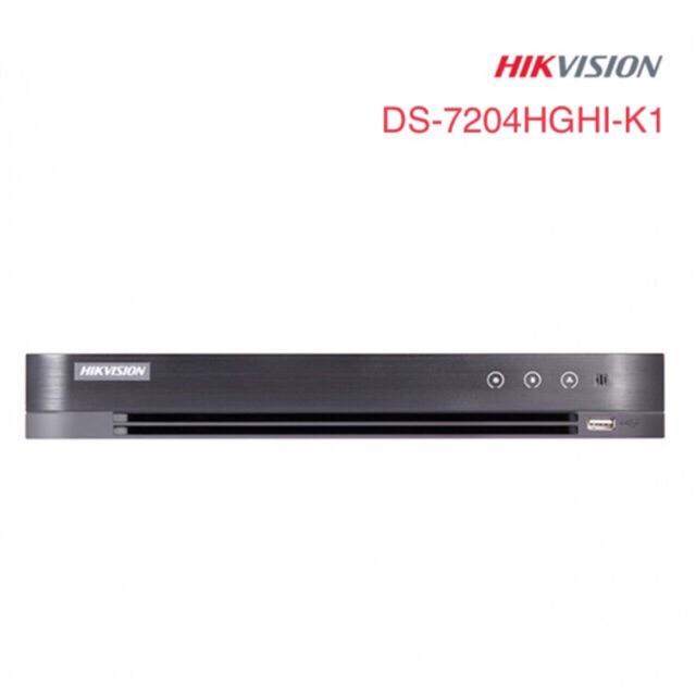 เครื่องบันทึกภาพHikvision 4CH.2MP Turbo HD DVR DS-7204HGHI-K1