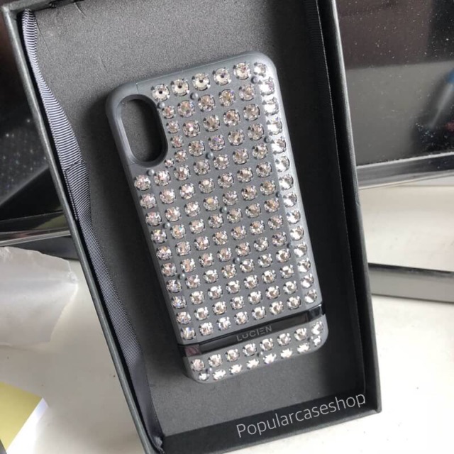 Lucien Chrome Armor iPhoneX