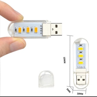 โคมไฟLed โคมไฟอ่านหนังสือ 3Led 5Led ไฟเลี้ยงusb5v