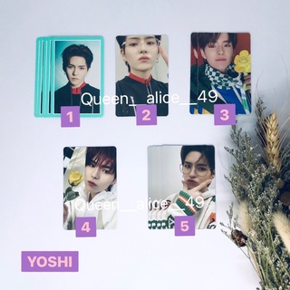 💎พร้อมส่ง การ์ด YOSHI Treasure 💎 [THE SECOND STEP : CHAPTER ONE]