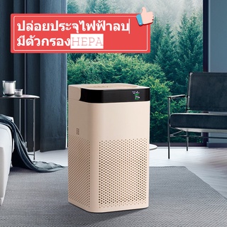 🥇เครื่องฟอกอากาศ Air Purifier กรองฝุ่น เครื่องฟอกอากาศประจุลบ PM2.5 กรองฝุ่นอย่างมีประสิทธิภาพ 80007