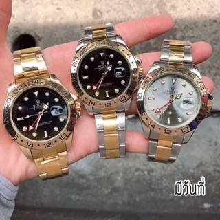 นาฬิกา R o le x  GMT สายเลส