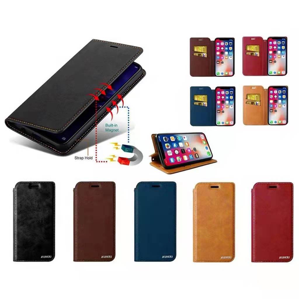 Poco C50/C40/Redmi 10 5GเคสฝาพับXiaomi 12T/12T Pro/Redmi A2 Plus/10C/10A/9C/A1กระเป๋าเปิดปิดแบบแม่เหล็ก เก็บนามบัตรได้ - รูปที่ 3