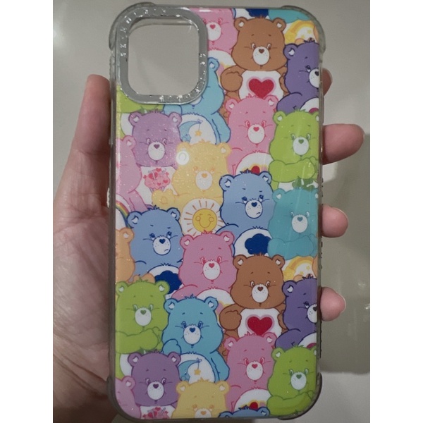 เคส Iphone 11  Care Bears x Skin nydip Rainbow Shock Case เคสแคร์แบร์ ลิขสิทธิ์แท้ 100%(มือสอง)