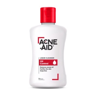 Acne Aid Acne-Aid Liquid Cleanser แอคเน่เอด คลีนเซอร์ ล้างหน้า สำหรับผู้มีปัญหาสิว ผิวมัน ขนาด 50 ml 16712