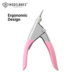 มีของพร้อมส่ง Modelones Nail Edge Cutter Acrylic False Nail Clipper Nail Scissors Acrylic False Nail Clipper Nail Tool