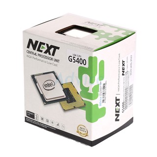 CPU INTEL PENTIUM G5400 LGA 1151V2 (NEXT) หน่วยประมวลผล ประกัน 3Y