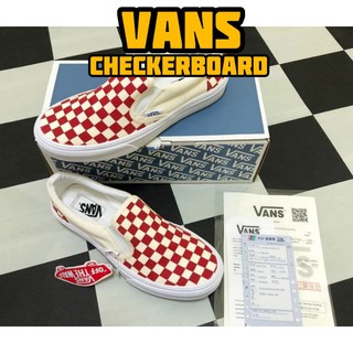 รองเท้าVANS CHECKERBOARD รองเท้าแวนส์พร้อมกล่อง