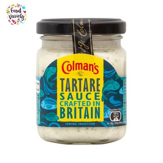 Colman’s Tartare Sauce 144g โคลแมนส์ ซอสทาร์ทาร์ 144กรัม