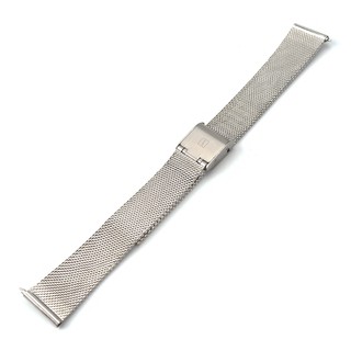 N.IX สายนาฬิกา สายสแตนเลส Stainless Steel Mesh ขนาด 16 มม. (Silver,Gun)