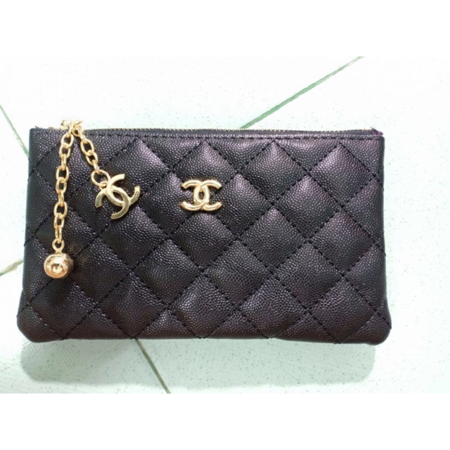 กระเป๋าใส่มือถือ IP+ ได้ : Chanel 7.5"